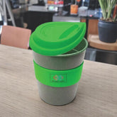 iBamboo Fiber Mug (350ml) Green